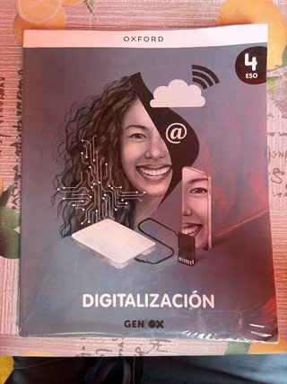 Digitalización 4º ESO. Libro del estudiante. GE...