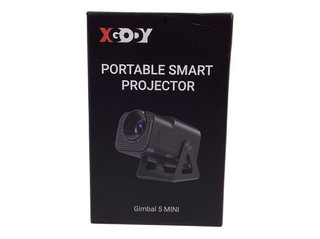 Mini Proyector XGODY Gimbal 5 Mini Negro