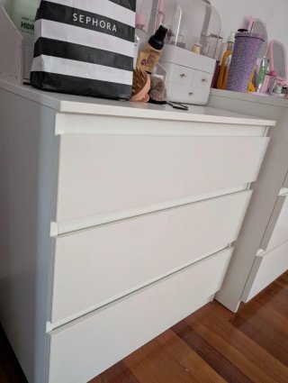 Cómoda Ikea MALM Blanca