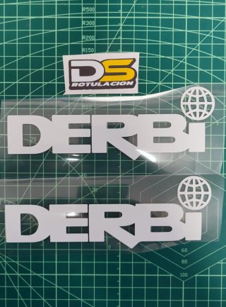 Vinilos asiento Derbi Senda