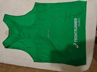 Camiseta Asics Actibreeze Running Verde