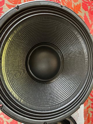Woofer FV sound 18 pulgadas tipo RCF