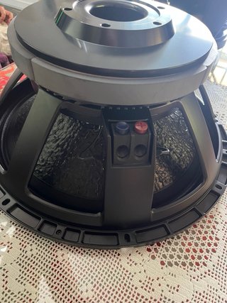 Woofer FV sound 18 pulgadas tipo RCF