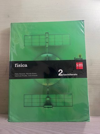 Física 2 Bachillerato