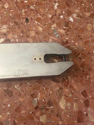 Tabla Oxelo Scooter Cromada