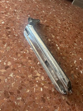 Tabla Oxelo Scooter Cromada