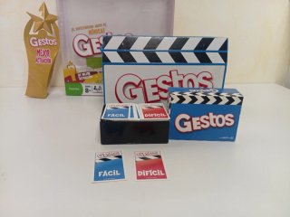 Gestos Juego de Mímica Parker