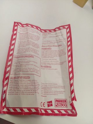Gestos Juego de Mímica Parker