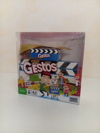 Gestos Juego de Mímica Parker