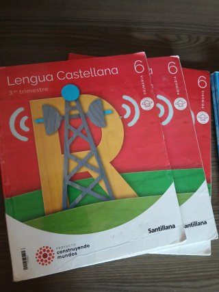 Libros texto sexo Primaria