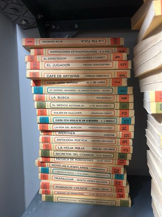 Coleccion Libros RTVE. Años 70.