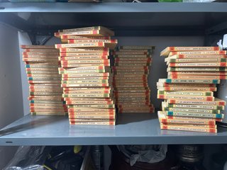 Coleccion Libros RTVE. Años 70.