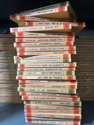 Coleccion Libros RTVE. Años 70.