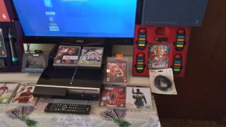 Ps3 con accesorios ascao