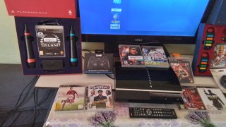 Ps3 con accesorios ascao