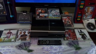 Ps3 con accesorios ascao