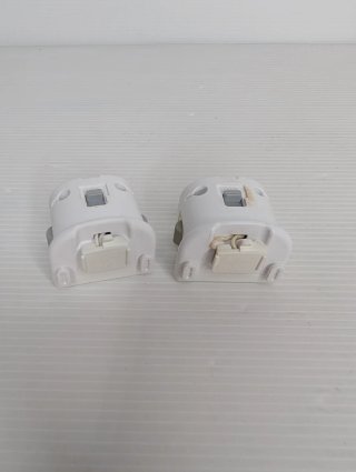 Coppia Wii Motion Plus Adattatori Originali