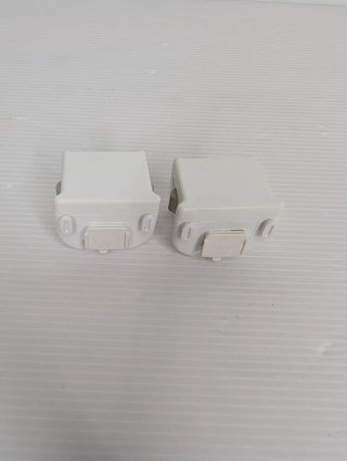 Coppia Wii Motion Plus Adattatori Originali