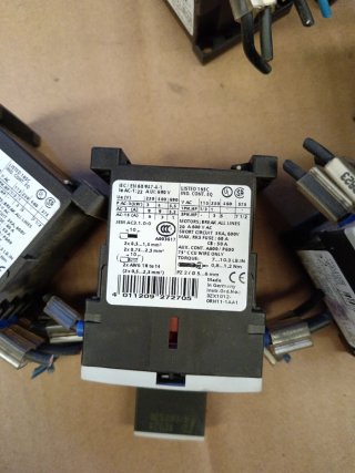 10 Contactores Siemens Sirius 696K1 696K2 697KN2