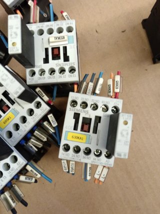 10 Contactores Siemens Sirius 696K1 696K2 697KN2