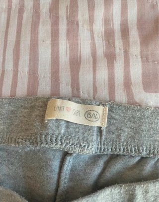 Pantalón chándal gris primavera
