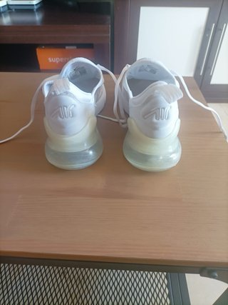 Nike Air Max 270 Blancas (2 pares) talla 36,5