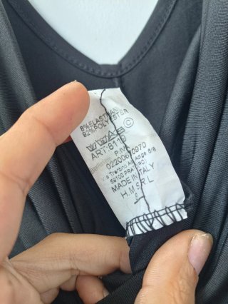 Vestido Negro con Lentejuelas