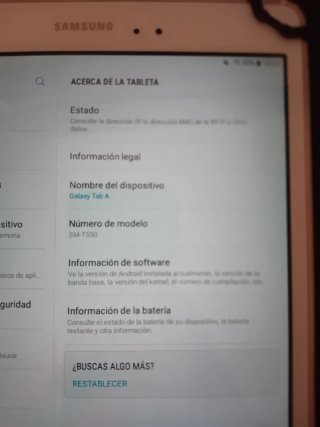 Tablet Samsung Galaxy Tab A (2016)