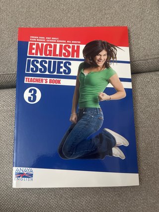 English Issues Teacher’s Resource Pack 3 ESO Anaya
