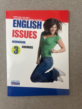 English Issues Teacher’s Resource Pack 3 ESO Anaya