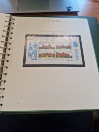 Colección Sellos España 1980-1989