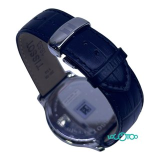 Tissot Tradition 1853 Reloj Negro y Plateado