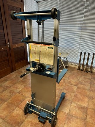 Apilador manual, 180kg, 2.500 mm