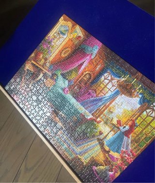 Puzzle Clementoni 500 pieces Ariel Ever After