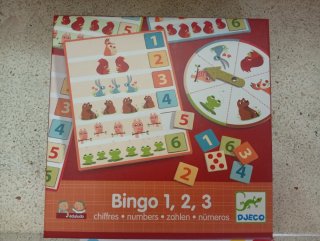 Bingo 1, 2, 3 Djeco