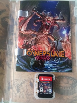 PowerSlave Exhumed Nintendo Switch