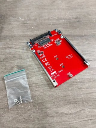 Tarjeta Adaptador PCI Express M.2 a U.2 para SSD