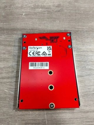 Tarjeta Adaptador PCI Express M.2 a U.2 para SSD