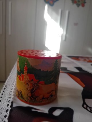 Scatola Muuu anni '70