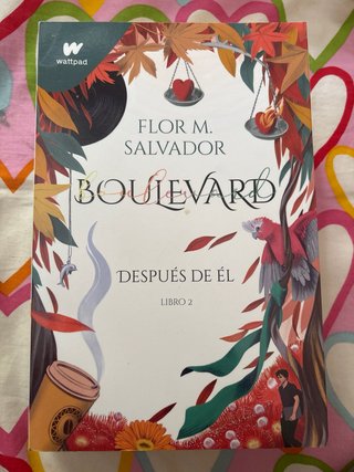 Boulevard, libro 1 y libro 2