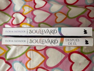 Boulevard, libro 1 y libro 2