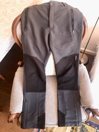 Pantalón Montaña Icepeak Gris/Negro