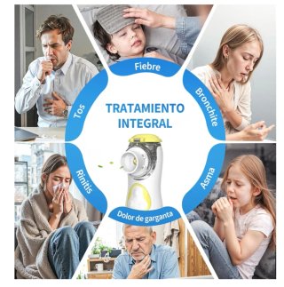 Nebulizador portátil silencioso