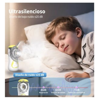 Nebulizador portátil silencioso
