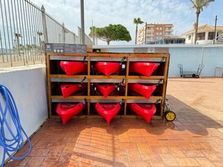 Kayak tándem Point 65 Duo + palas y chalecos