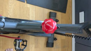 Bicicleta Estática Fitfiu Fitness BESP-100