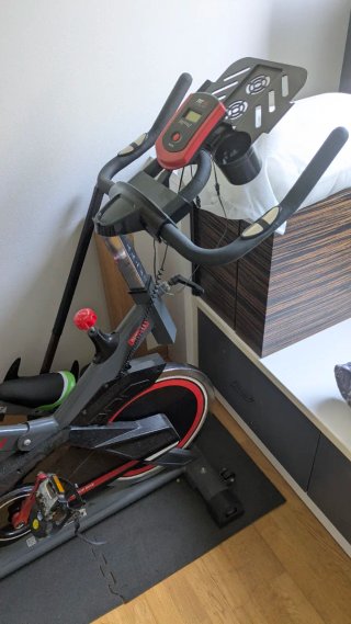Bicicleta Estática Fitfiu Fitness BESP-100