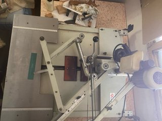 Máquina de grabado con accesorios