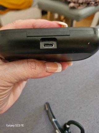 Auricular Bluetooth Negro/Gris