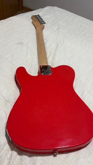 Guitarra Eléctrica Squier Affinity Telecaster Roja